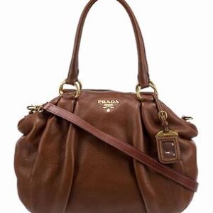 Prada Vitello Daino Shoulder Bag