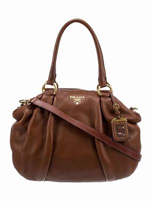 Prada Vitello Daino Shoulder Bag