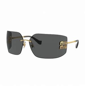 Miu Miu Runway Frameless Glasses