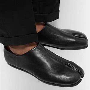 Mason Margiela- Tabi Collapsible Heel Split Toe