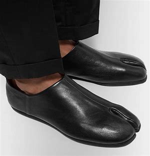 Mason Margiela- Tabi Collapsible Heel Split Toe