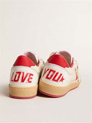Golden Goose Ball Star Limited Valentine Collection