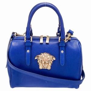 Blue Versace Handbag